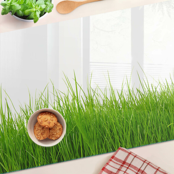 Tabla de cortar Hierba al sol