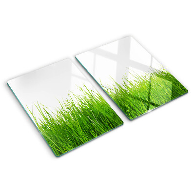 Tabla de cortar Hierba al sol