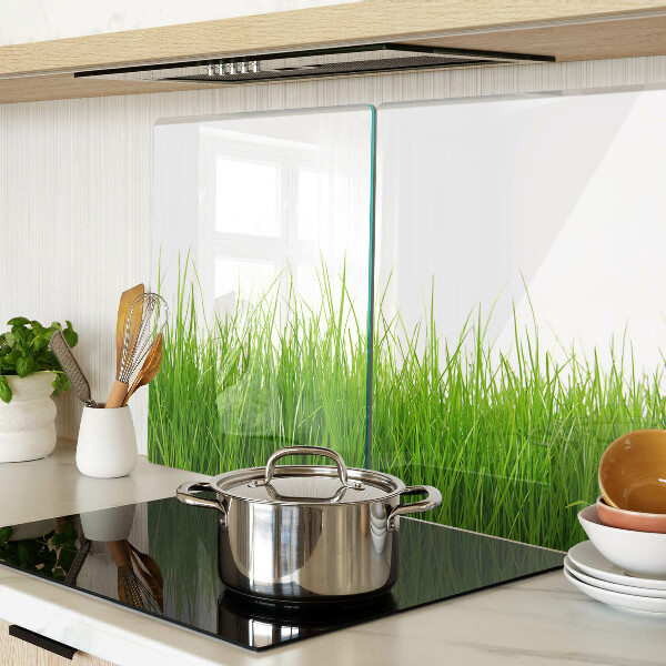 Tabla de cortar Hierba al sol