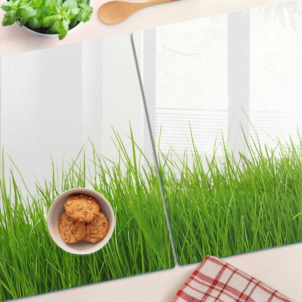 Tabla de cortar Hierba al sol