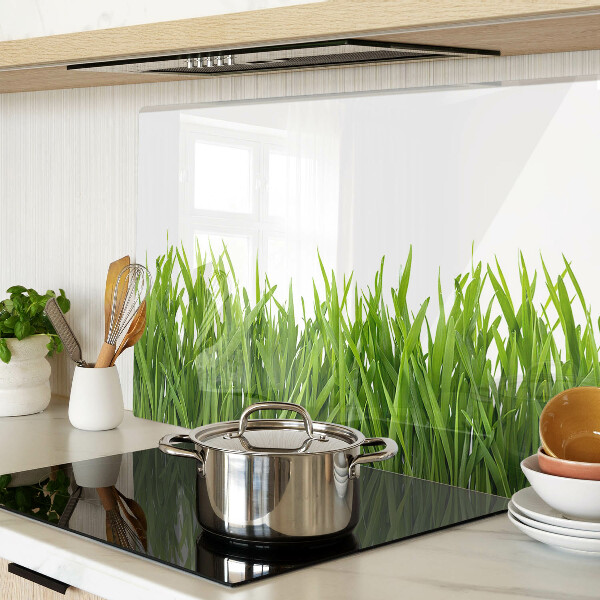 Deska kuchenna szklana Trawa zielona