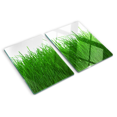 Tabla para cortar Hierba al sol