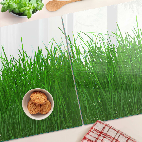 Tabla para cortar Hierba al sol