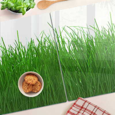 Tabla para cortar Hierba al sol