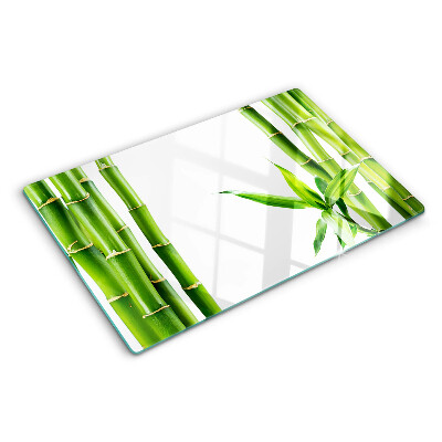 Tabla para cortar Bambú en tonos verdes