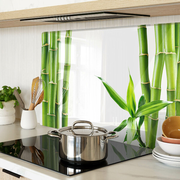 Tabla para cortar Bambú en tonos verdes