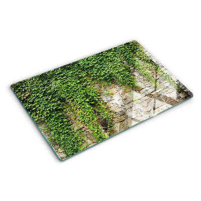 Tabla de cortar Muro verde con musgo