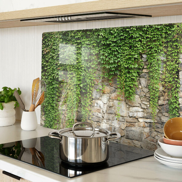 Tabla de cortar Muro verde con musgo