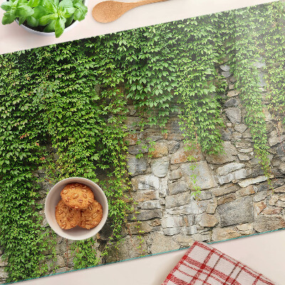 Tabla de cortar Muro verde con musgo