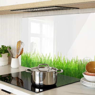 Deska kuchenna szklana Zielona trawa