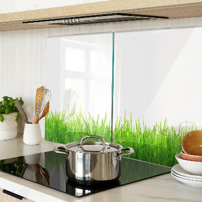 Deska kuchenna szklana Zielona trawa