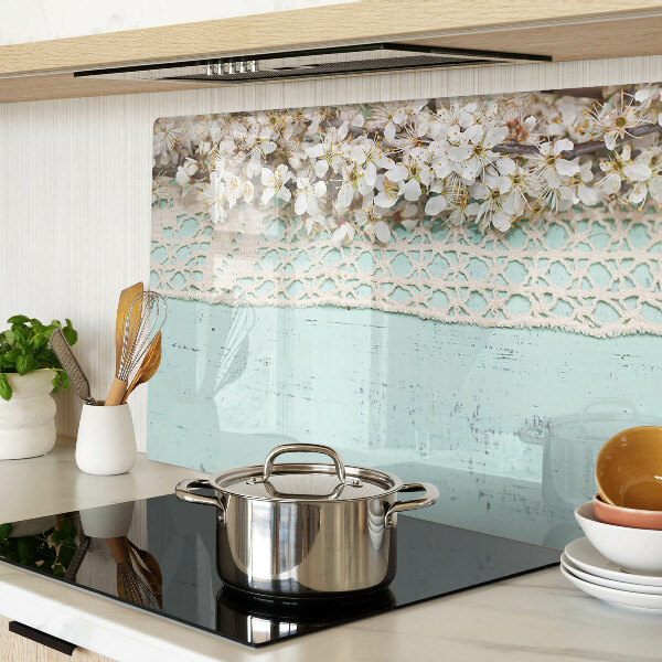 Tabla de cortar Patrón floral con encaje