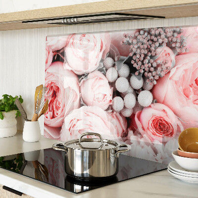 Tabla para cortar Rosas en tonos rosa