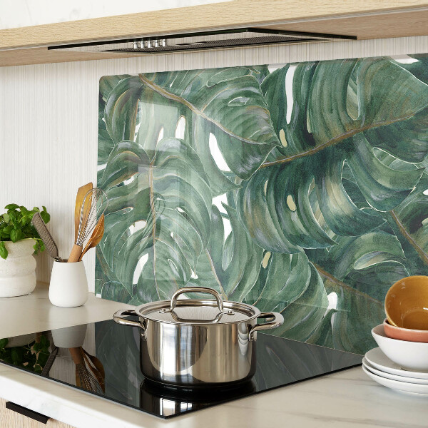 Tabla para cortar Hojas de monstera