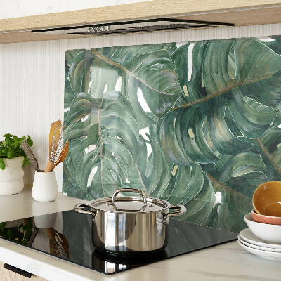 Tabla para cortar Hojas de monstera