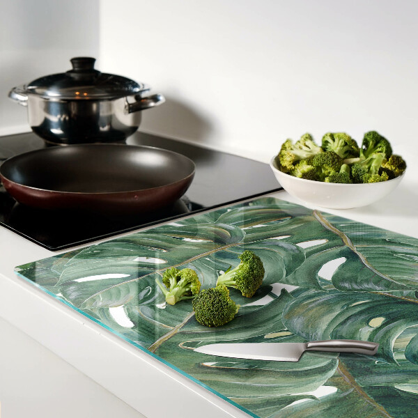 Tabla para cortar Hojas de monstera