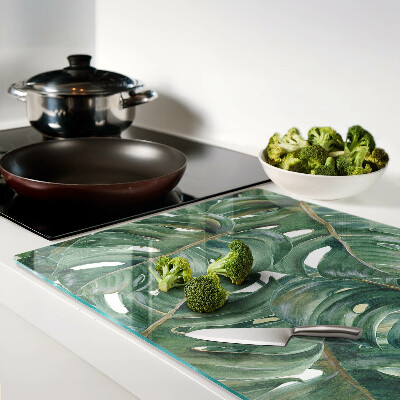 Tabla para cortar Hojas de monstera