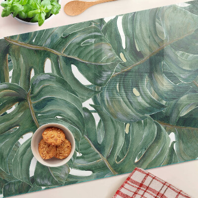 Tabla para cortar Hojas de monstera