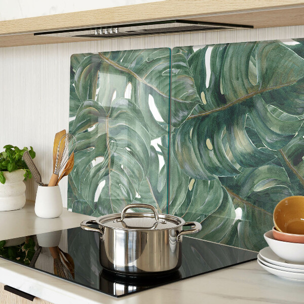 Tabla para cortar Hojas de monstera