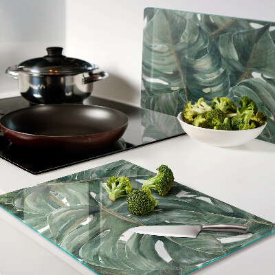 Tabla para cortar Hojas de monstera