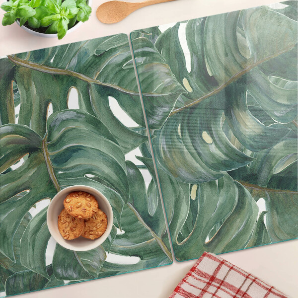 Tabla para cortar Hojas de monstera