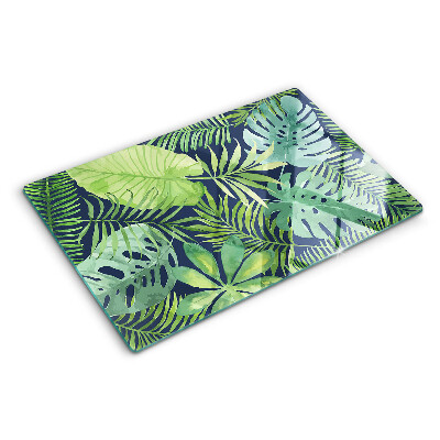 Tabla de cortar Vegetación tropical