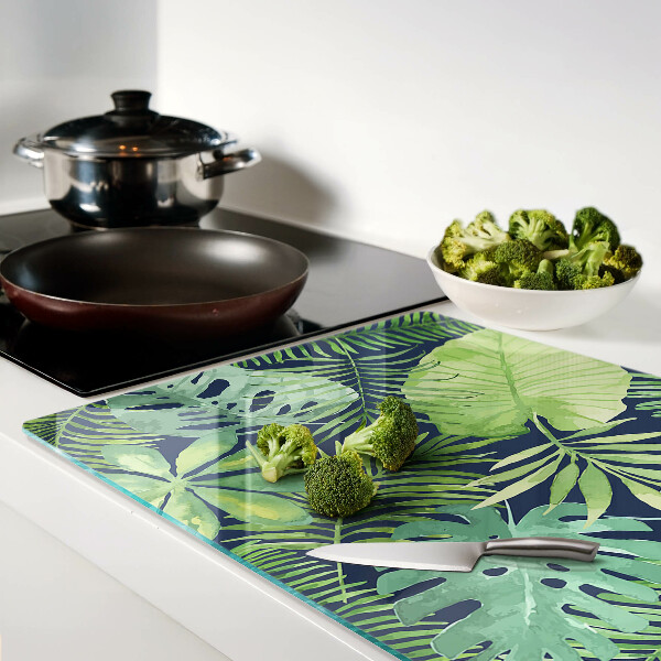 Tabla de cortar Vegetación tropical