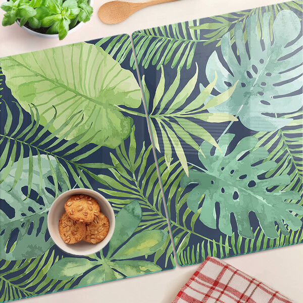 Tabla de cortar Vegetación tropical