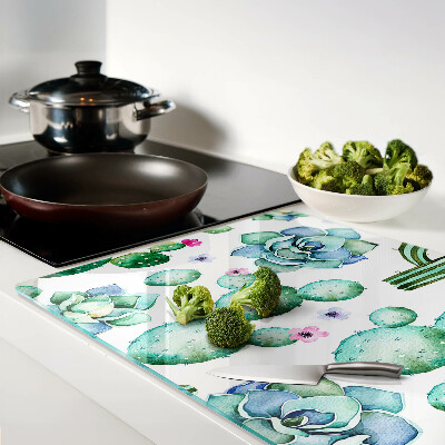 Tabla para cortar Cactus y suculentas