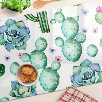 Tabla para cortar Cactus y suculentas