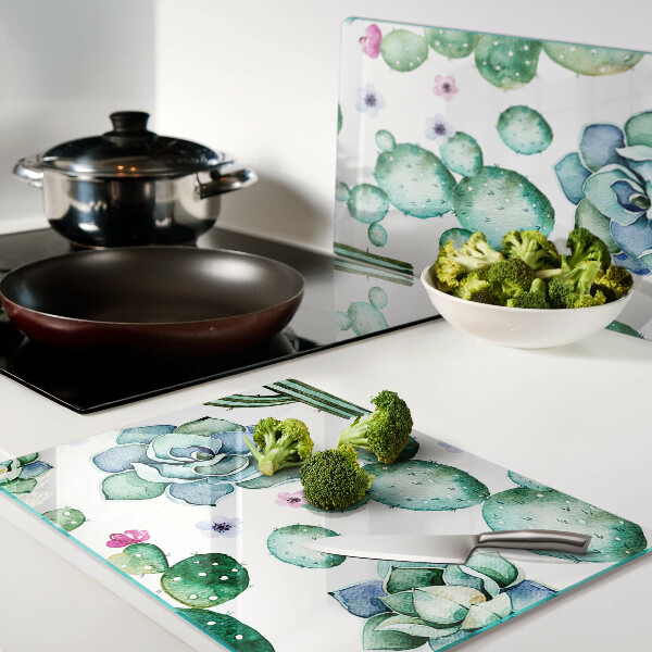 Tabla para cortar Cactus y suculentas