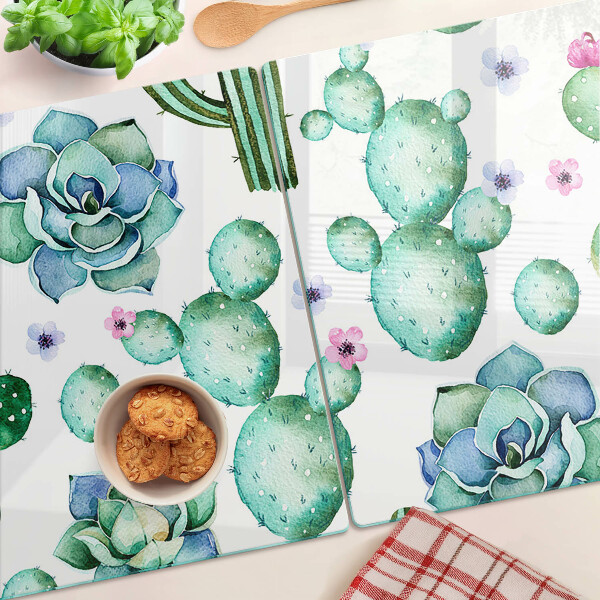 Tabla para cortar Cactus y suculentas