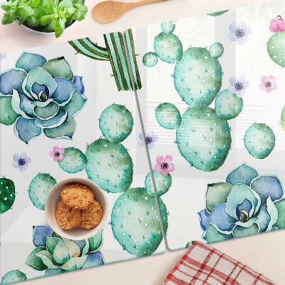 Tabla para cortar Cactus y suculentas