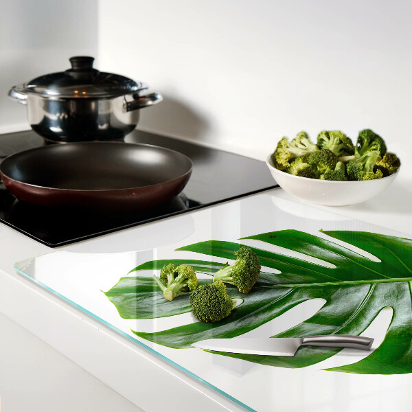 Tabla para cortar Hojas de monstera