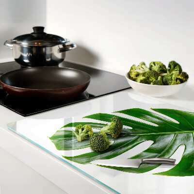 Tabla para cortar Hojas de monstera