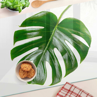 Tabla para cortar Hojas de monstera