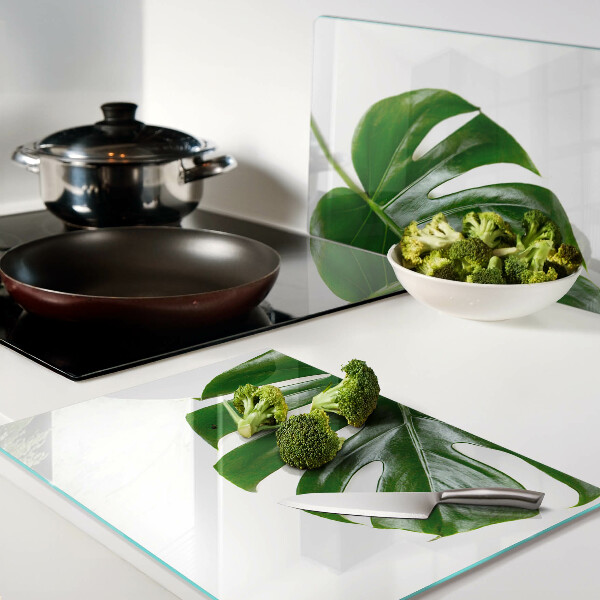 Tabla para cortar Hojas de monstera