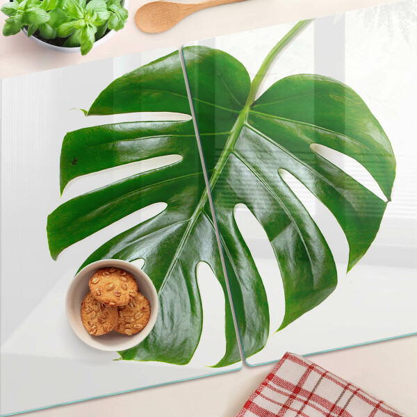 Tabla para cortar Hojas de monstera