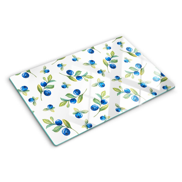 Tabla de cortar Bayas en las ramitas