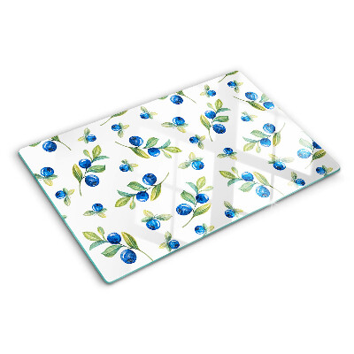 Tabla de cortar Bayas en las ramitas