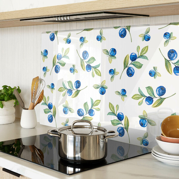 Tabla de cortar Bayas en las ramitas