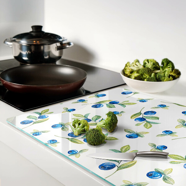 Tabla de cortar Bayas en las ramitas