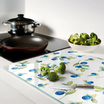 Tabla de cortar Bayas en las ramitas