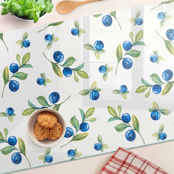 Tabla de cortar Bayas en las ramitas