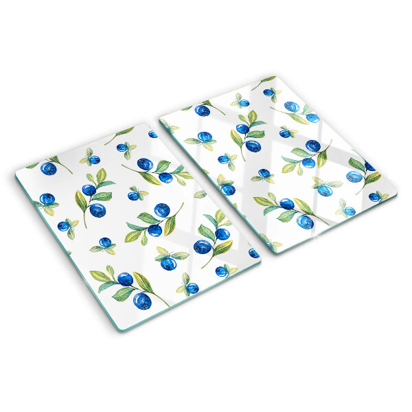 Tabla de cortar Bayas en las ramitas