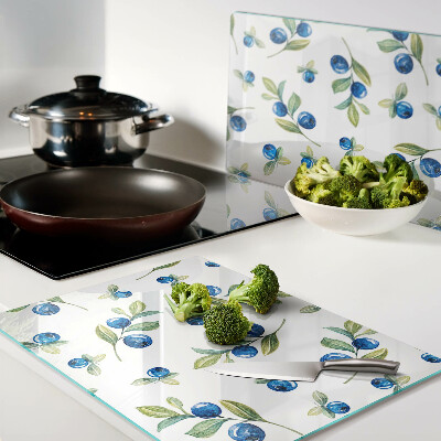 Tabla de cortar Bayas en las ramitas