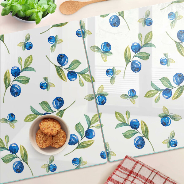 Tabla de cortar Bayas en las ramitas