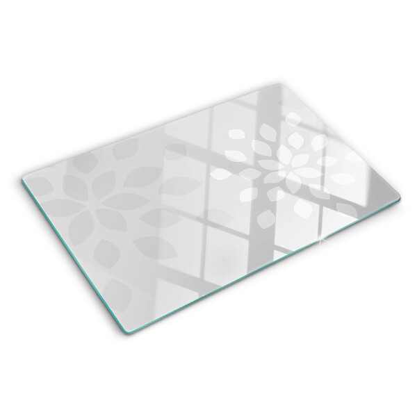 Tabla de cocina Patrón floral con hojas