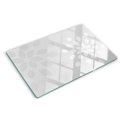 Tabla de cocina Patrón floral con hojas
