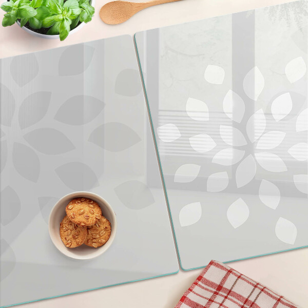 Tabla de cocina Patrón floral con hojas